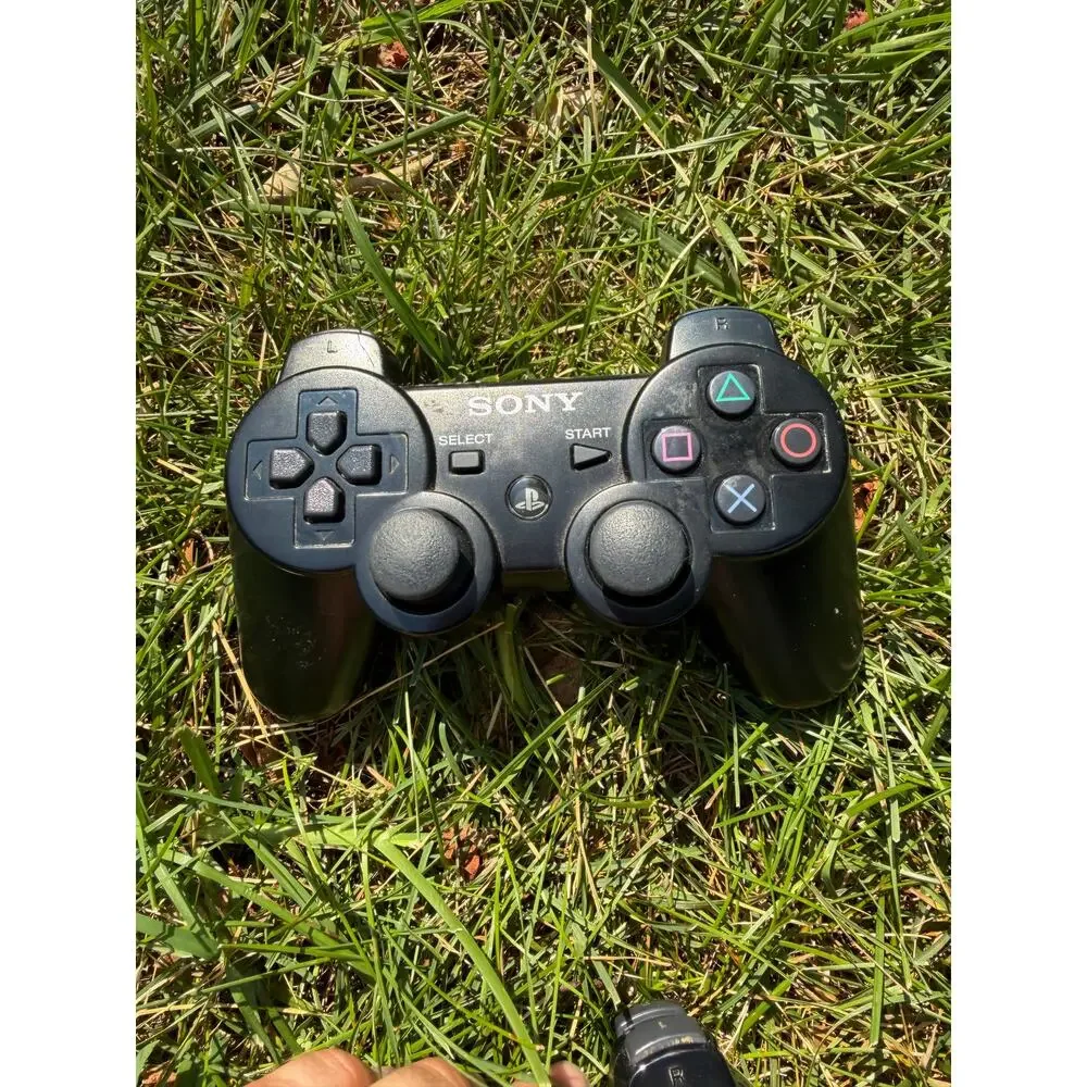 2x Sony Wireless Controller CECHZC1U Black - Untested